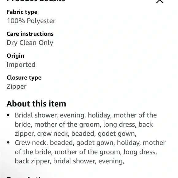 Adrianna Papell
Floral-Beaded Gown - Picture 5 of 15